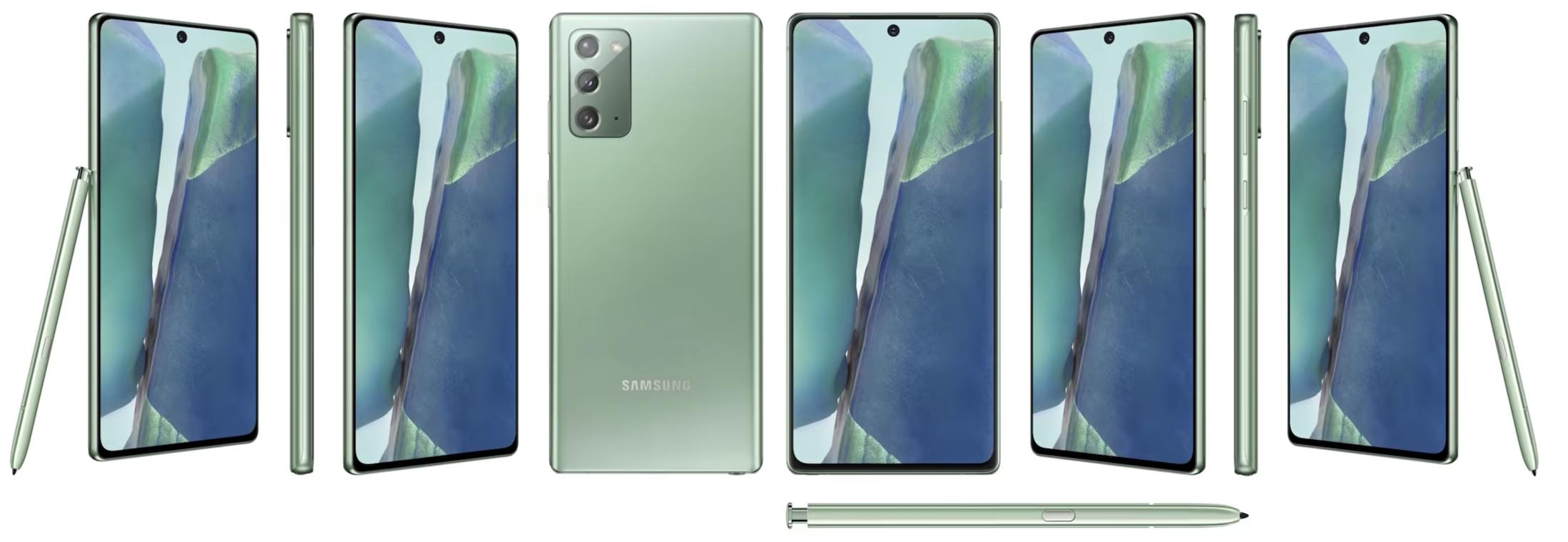 三星旗舰GalaxyNote20系列了解一下？售价依旧感人