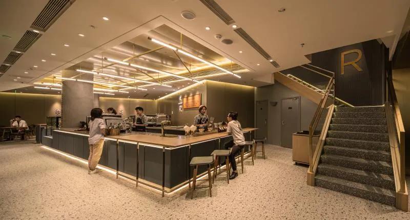 旅行中的星巴克,旅游路上的星巴克