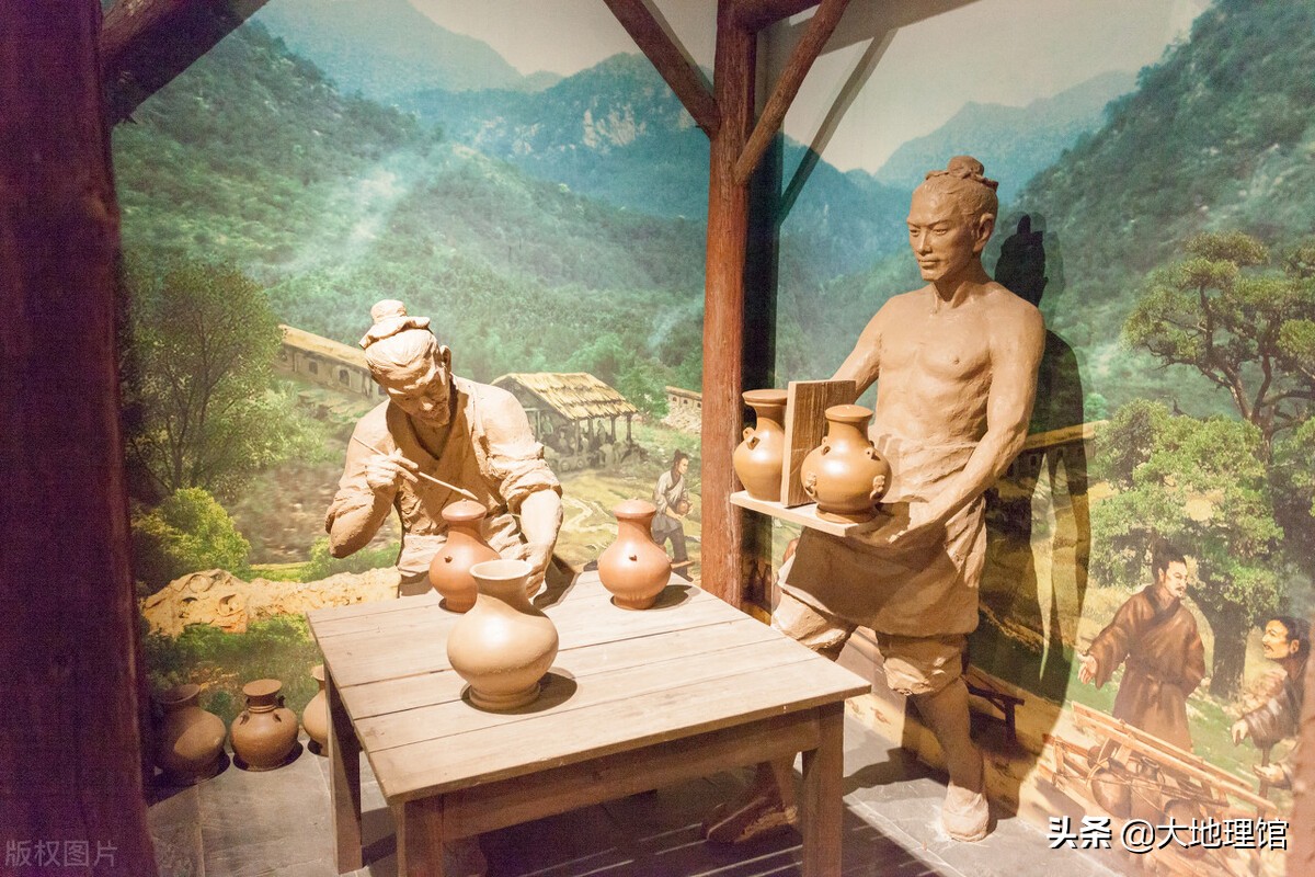 江西景德镇瓷器城图片,江西景德镇四大瓷都