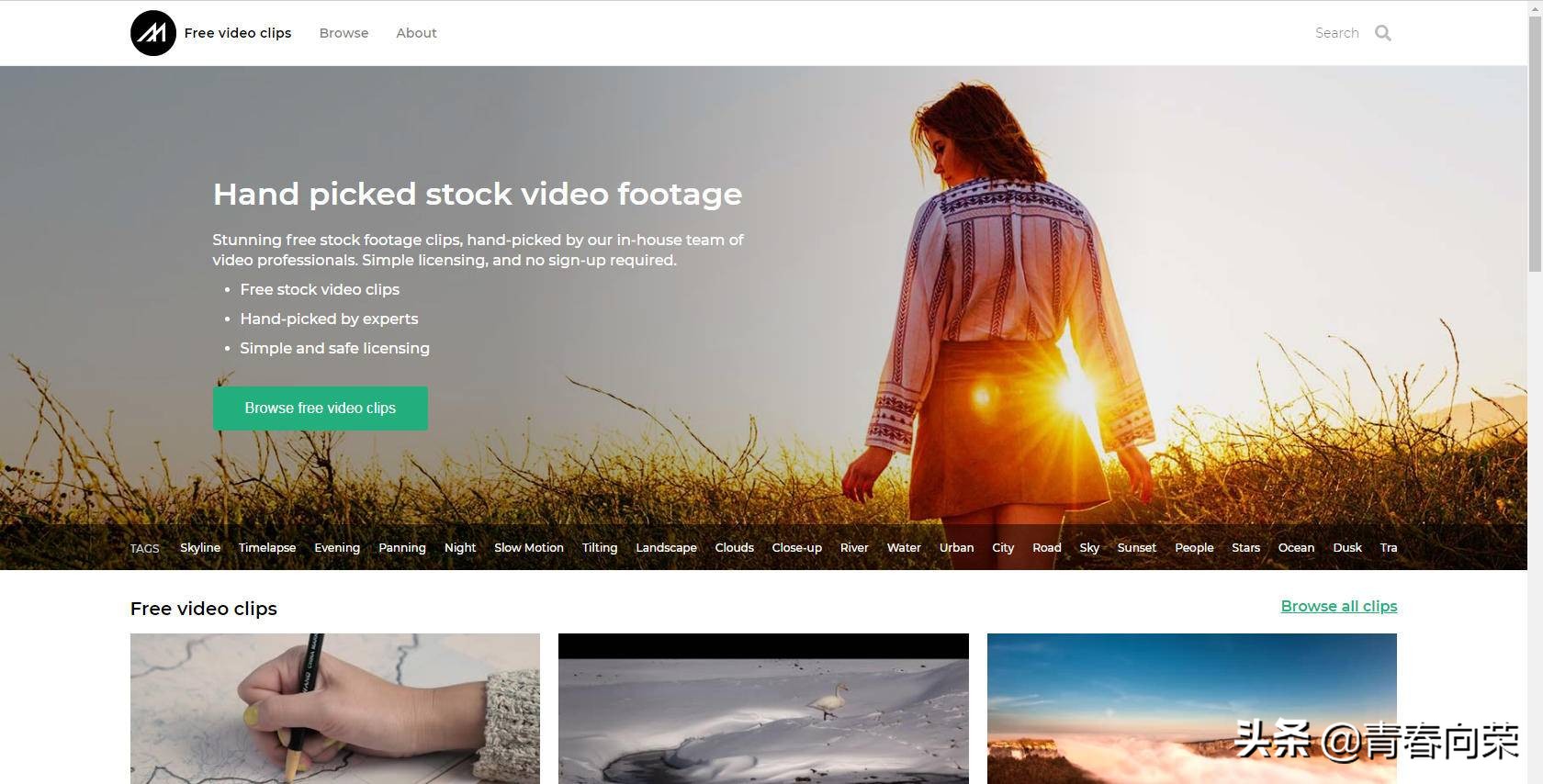 无版权,全免费！10个视频素材网站私藏汇总,助你快速晋升vlog达人