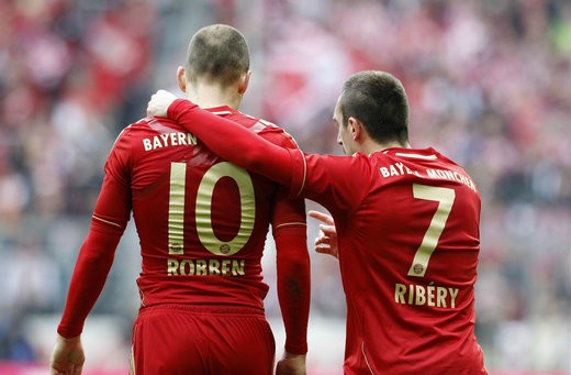 里贝里的资料,里贝里刀疤侠拜仁进球