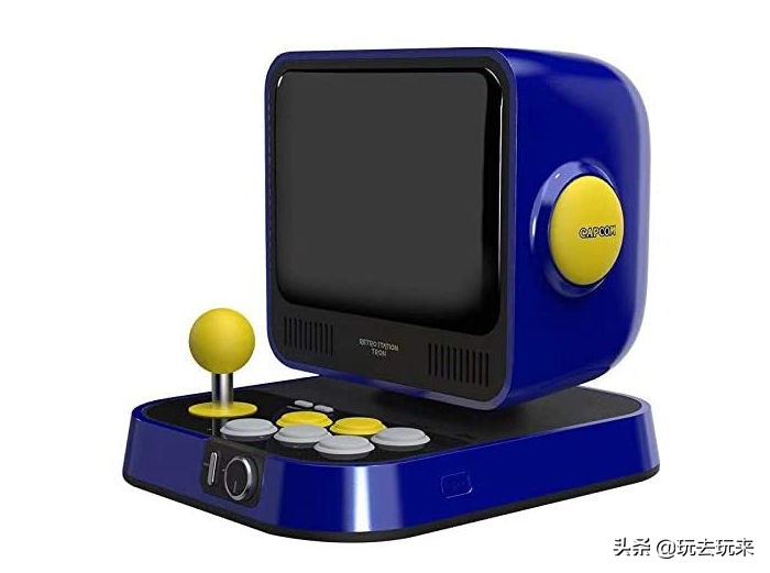 卡普空推出RETROSTATION主机:自带屏幕+街机摇杆