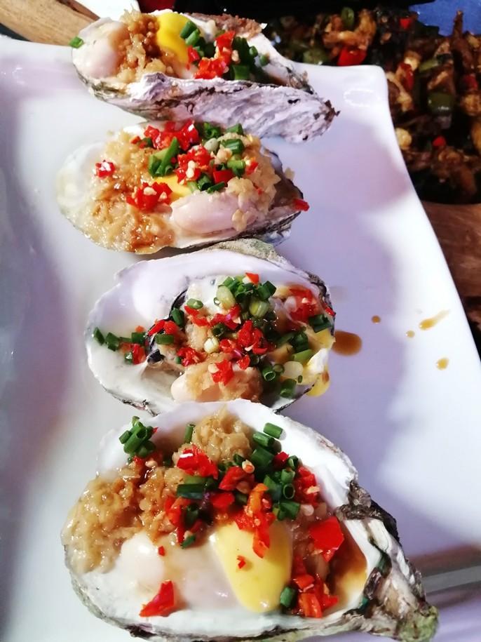 美食嘉年华再度来袭，滨都美食广场掀起舌尖上的狂欢