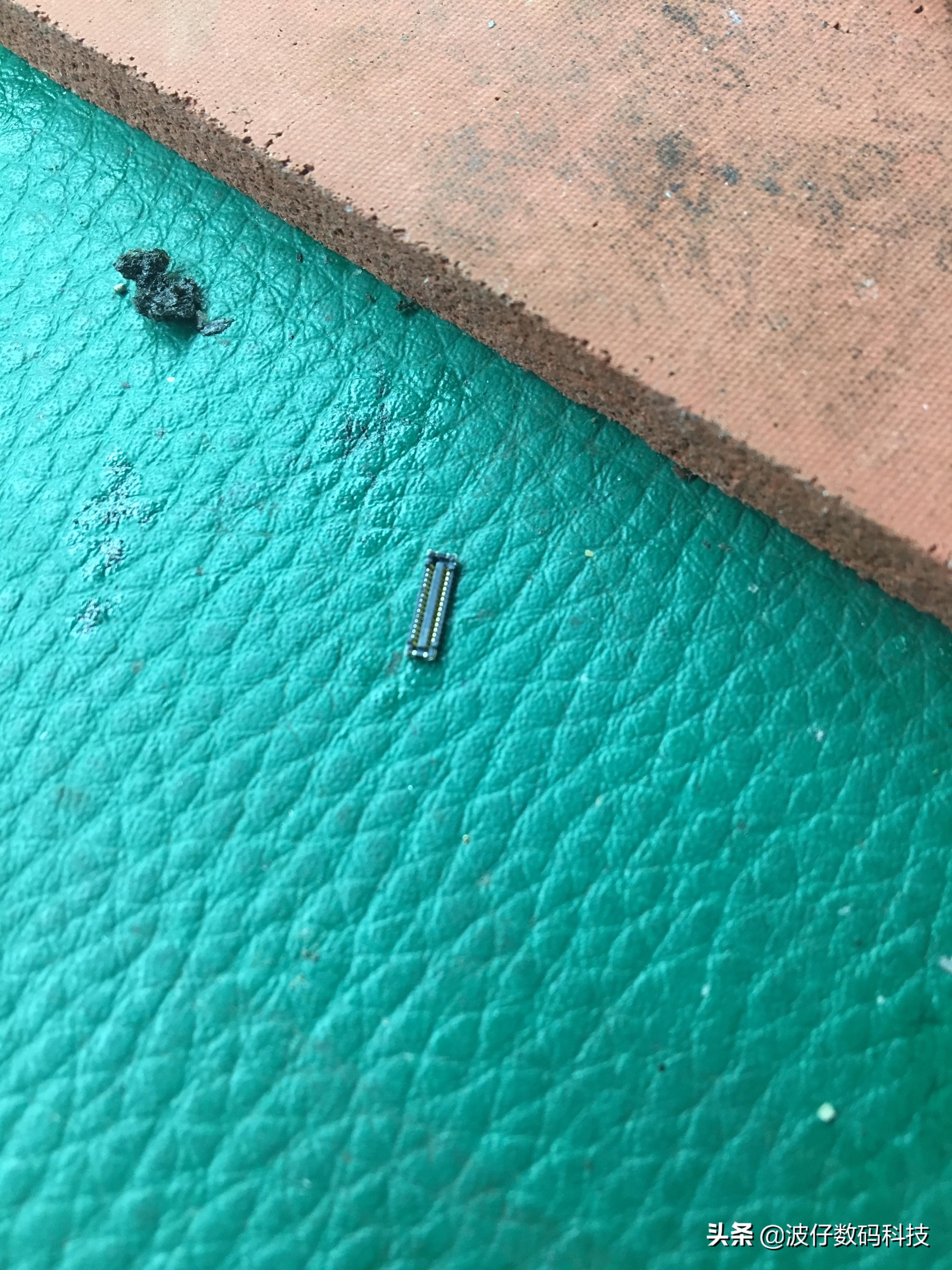 华为尾插排线更换教程,手机维修尾插华为