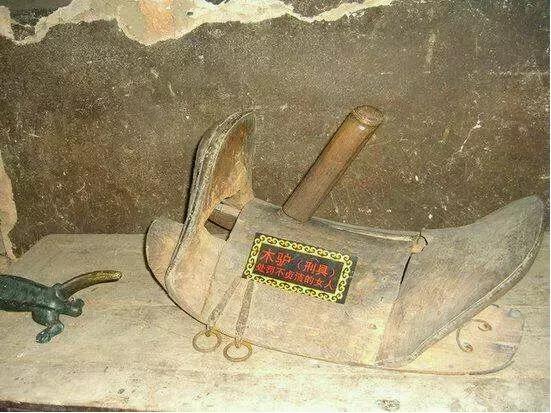 “骑木驴”都是假的？狗头铡也不是刑具？假*物文**和伪历史