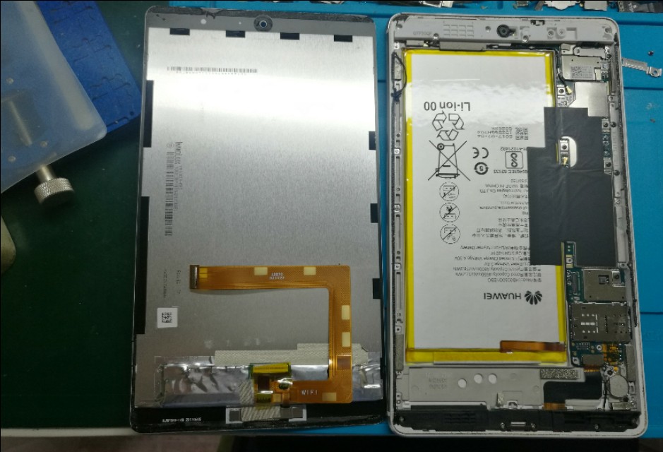 华为m3拆机换电池视频教程,华为m3拆机视频教程