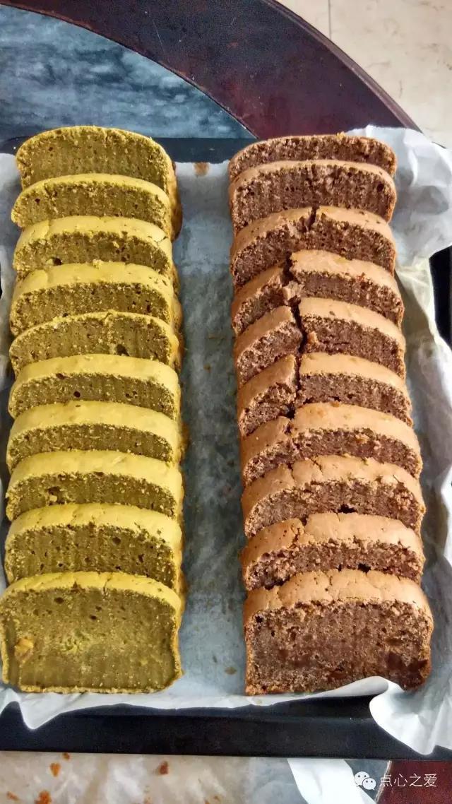 抹茶巧克力蛋糕做法教程,巧克力抹茶黄油磅蛋糕做法