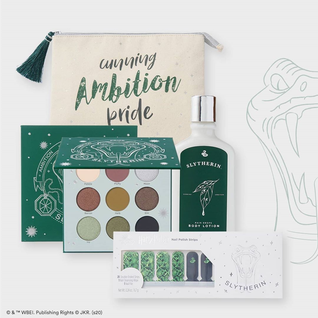 哈利波特联名彩妆试妆,哈利波特联名彩妆多少钱