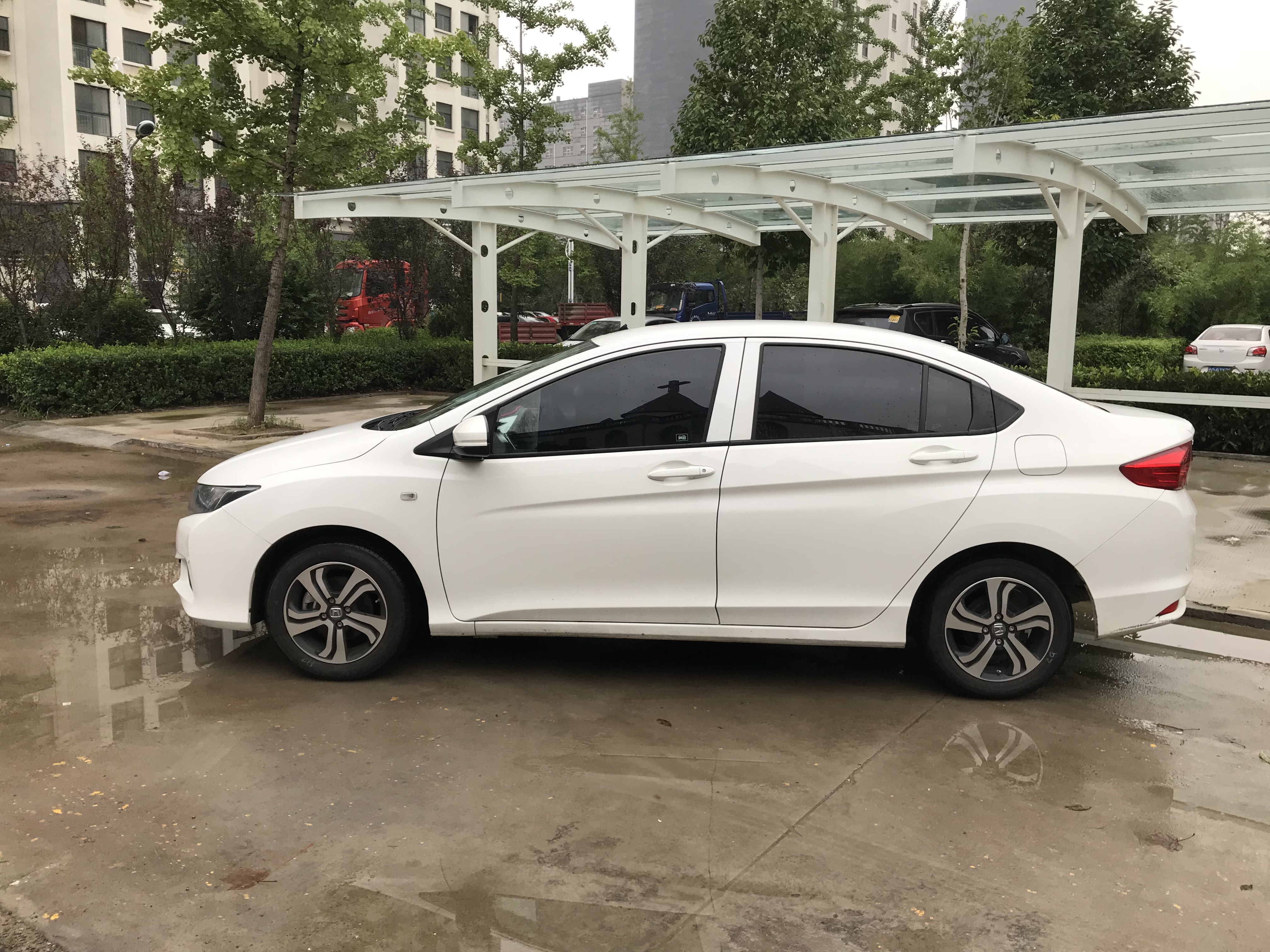 全新本田飞度代步买菜很实用,飞度车试驾