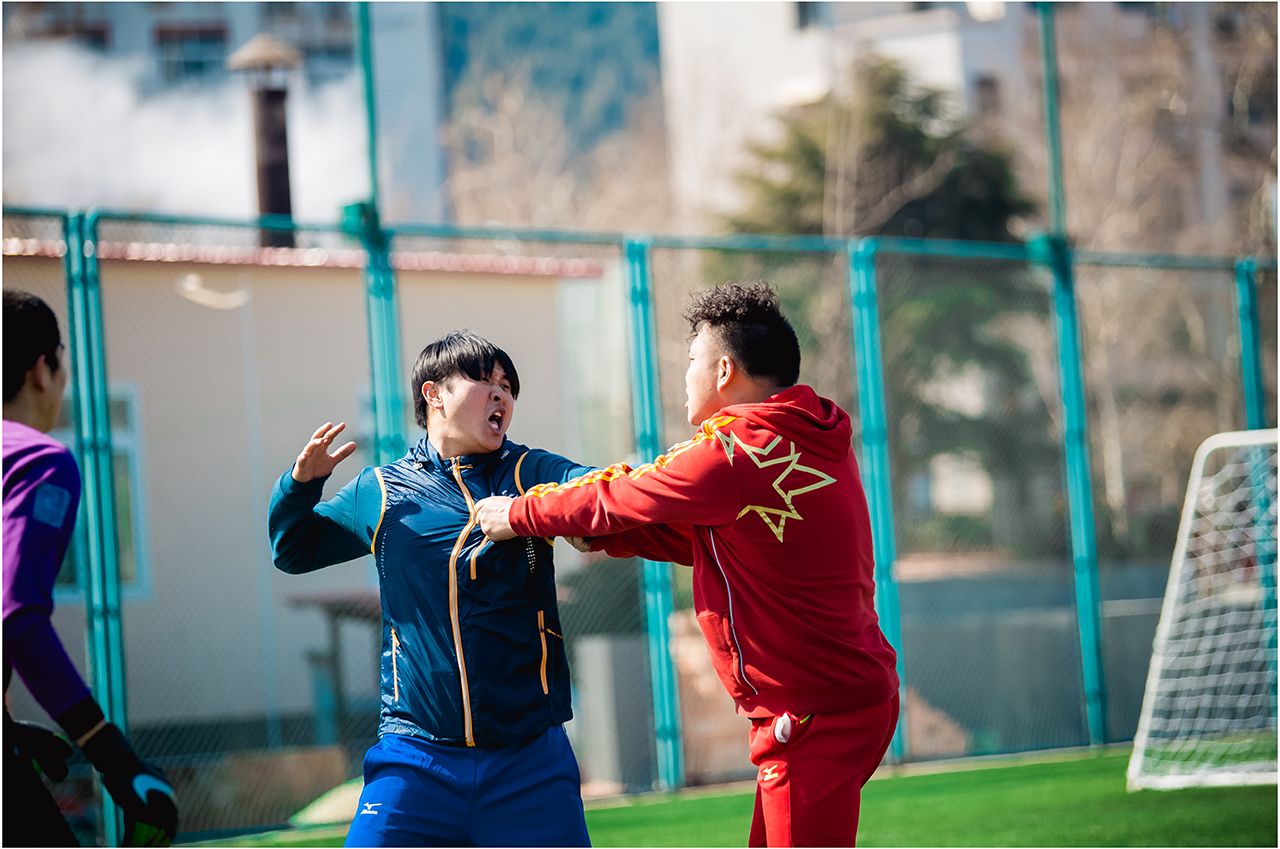 在济南足球圈有这么一群神人!演技都是影帝,鲁能见了都挠头……