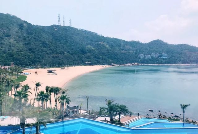 深圳海边旅游攻略民宿,深圳内超美海滩