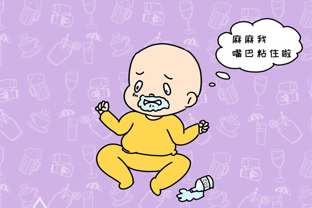 2岁孩子误食502胶水,妈妈明智的处理方式,连医生都为她点赞