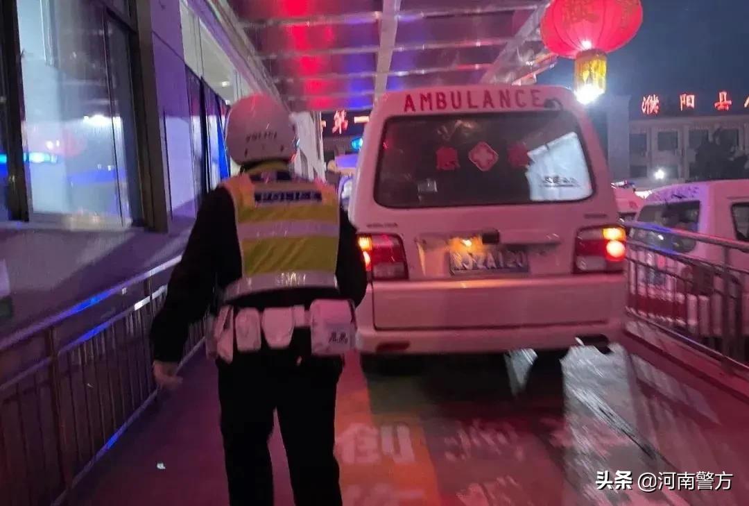 河南好“枫”警|暖暖的春风,暖暖的人