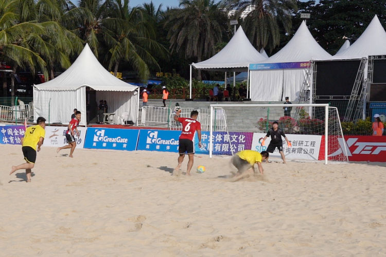 沙滩足球全运会冠军有谁,2021全运会沙滩排球冠军