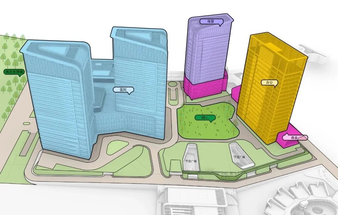 伍兹贝格|成都安琪儿国际妇女儿童医院,以医疗服务融入城市生