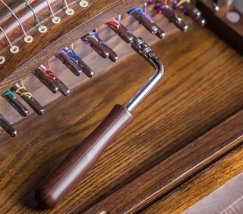 古筝一到十级教程,古筝怎么调音色好听