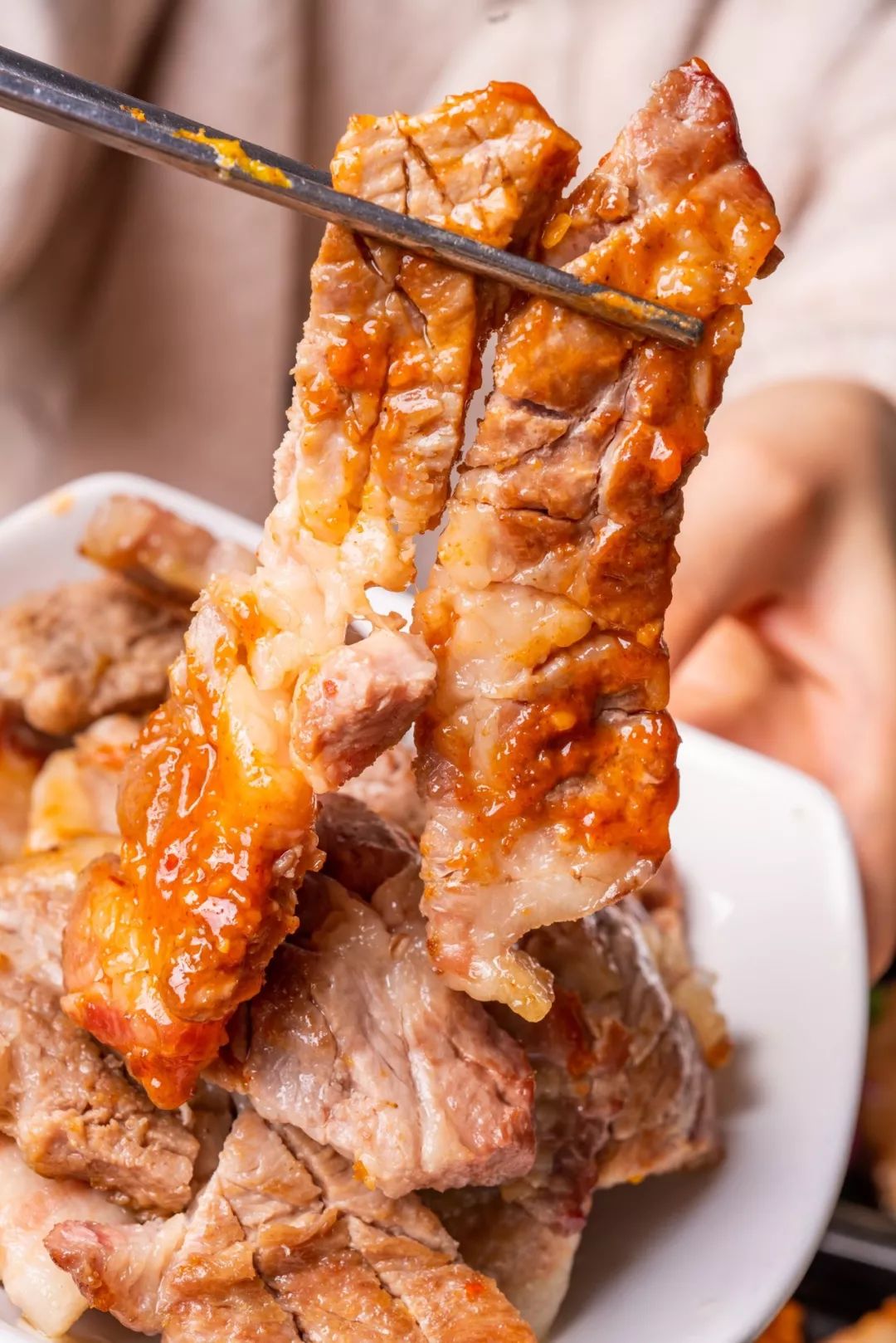 韩国人必吃烤牛肠,韩国排名第一的烤牛肠