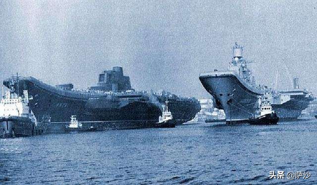 辽宁号航母尺寸图纸,2000万美元买航母付出了什么
