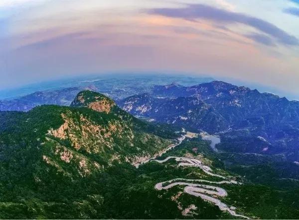 金秋时节一起游览香山,五一香山赏花