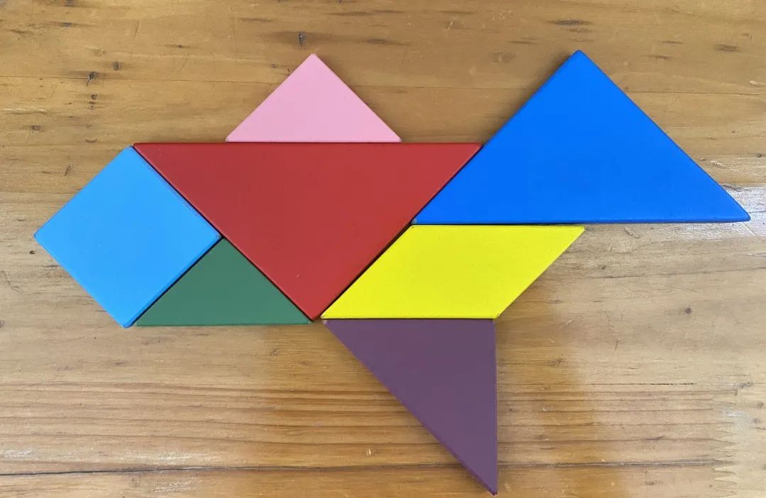 如何给孩子讲解七巧板,七巧板拼长方形有什么收获