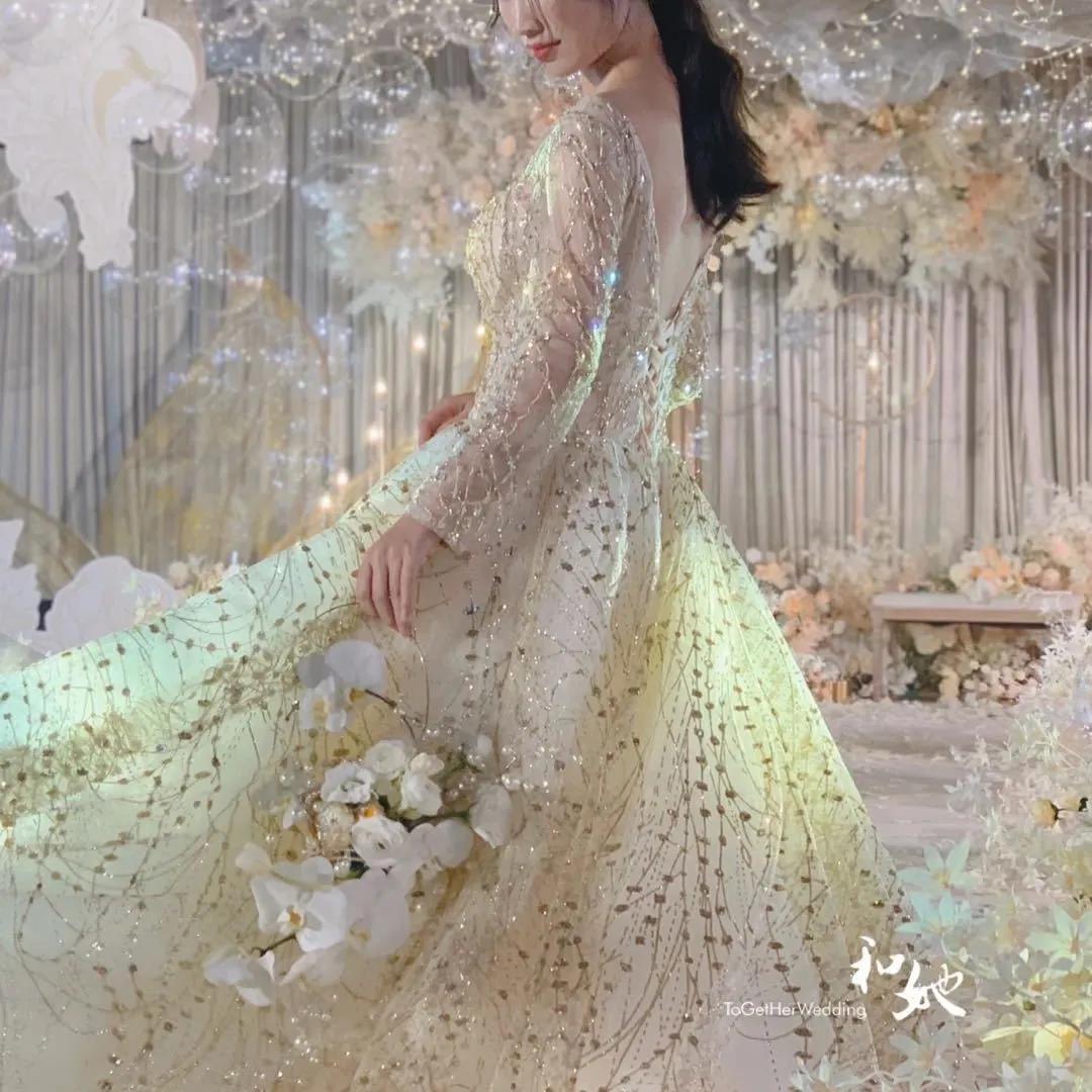 星空婚礼合集|你是我眼里的宇宙星河