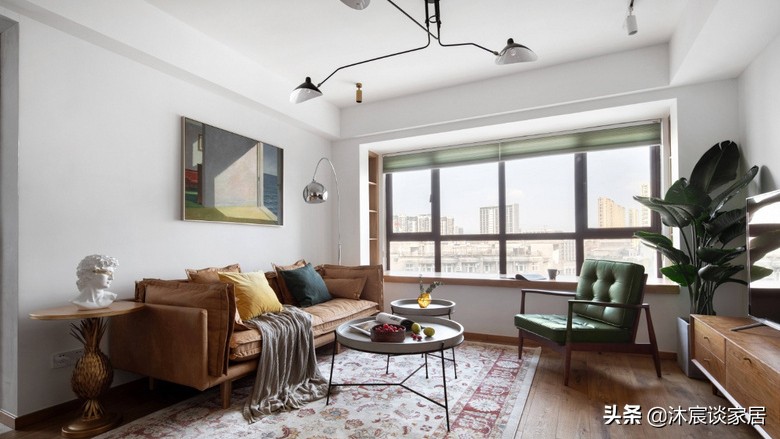 她家的新中式风格装修,轻奢复古风格全屋搭配