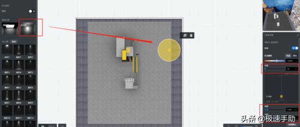家装效果图室外建筑夜晚不会打光？详细教程在此