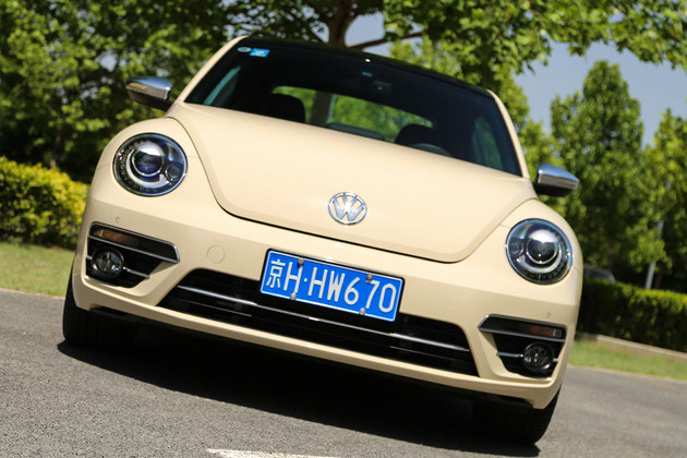 大众甲壳虫2020款试驾,大众甲壳虫进口版经典评测