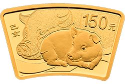 欣赏猪币，美美猪年！