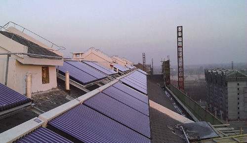 太阳能防冻的最佳方法,太阳能供暖夏天热水怎么处理