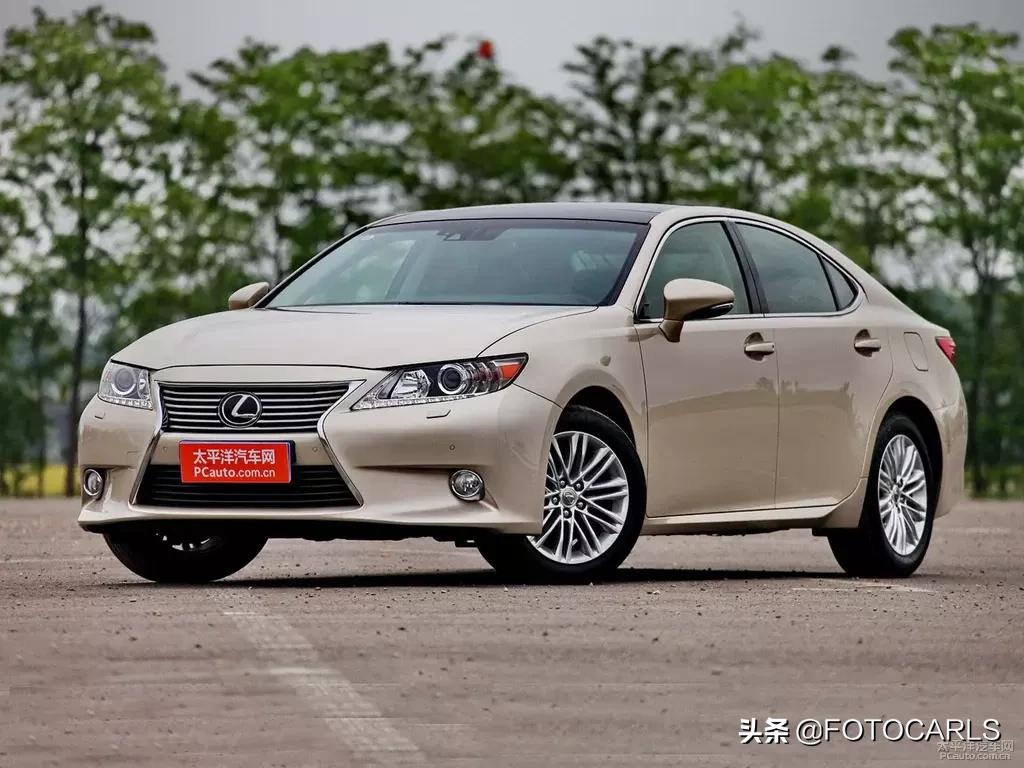 雷克萨斯六代es,2024款雷克萨斯es350顶配最新落地