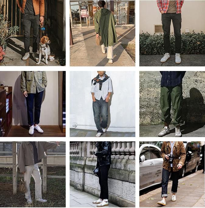 明星德训鞋搭配西装,明星穿的德训鞋