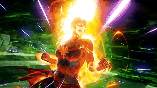 惊奇队长能打过没宝石灭霸吗,惊奇队长彩蛋打败灭霸