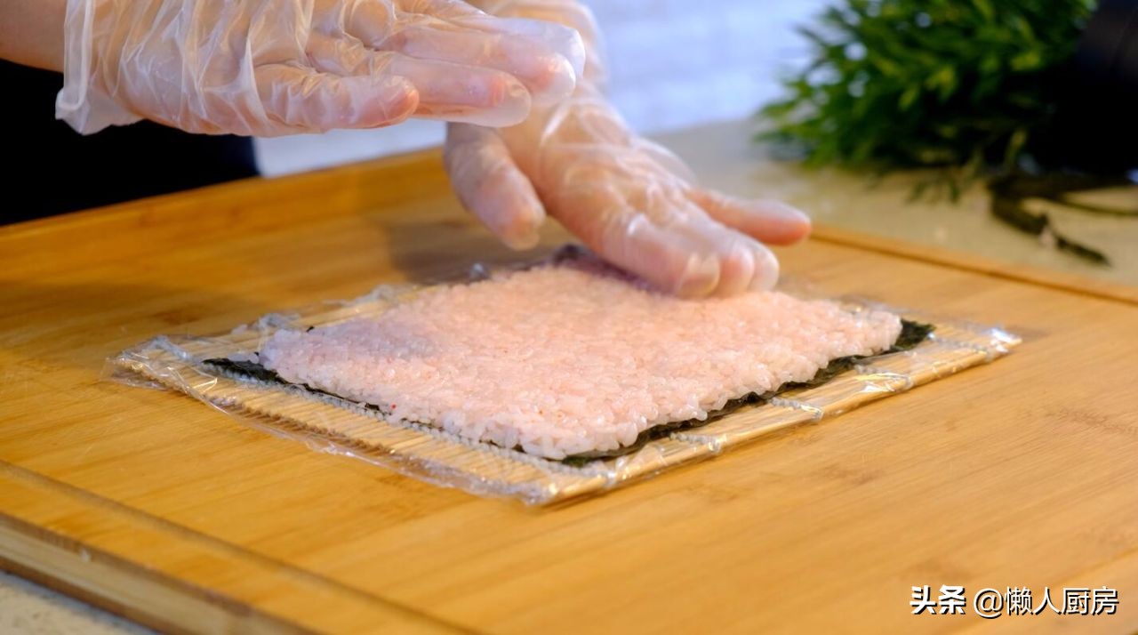 寿司的制作方法和最简单的做法,寿司如何做的又简单又好吃