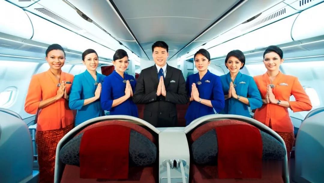 印尼航空服深度解析,印尼鹰航体验