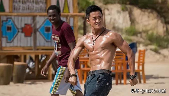 小时候的吴京vs长大后的吴京,吴京成龙与小鲜肉