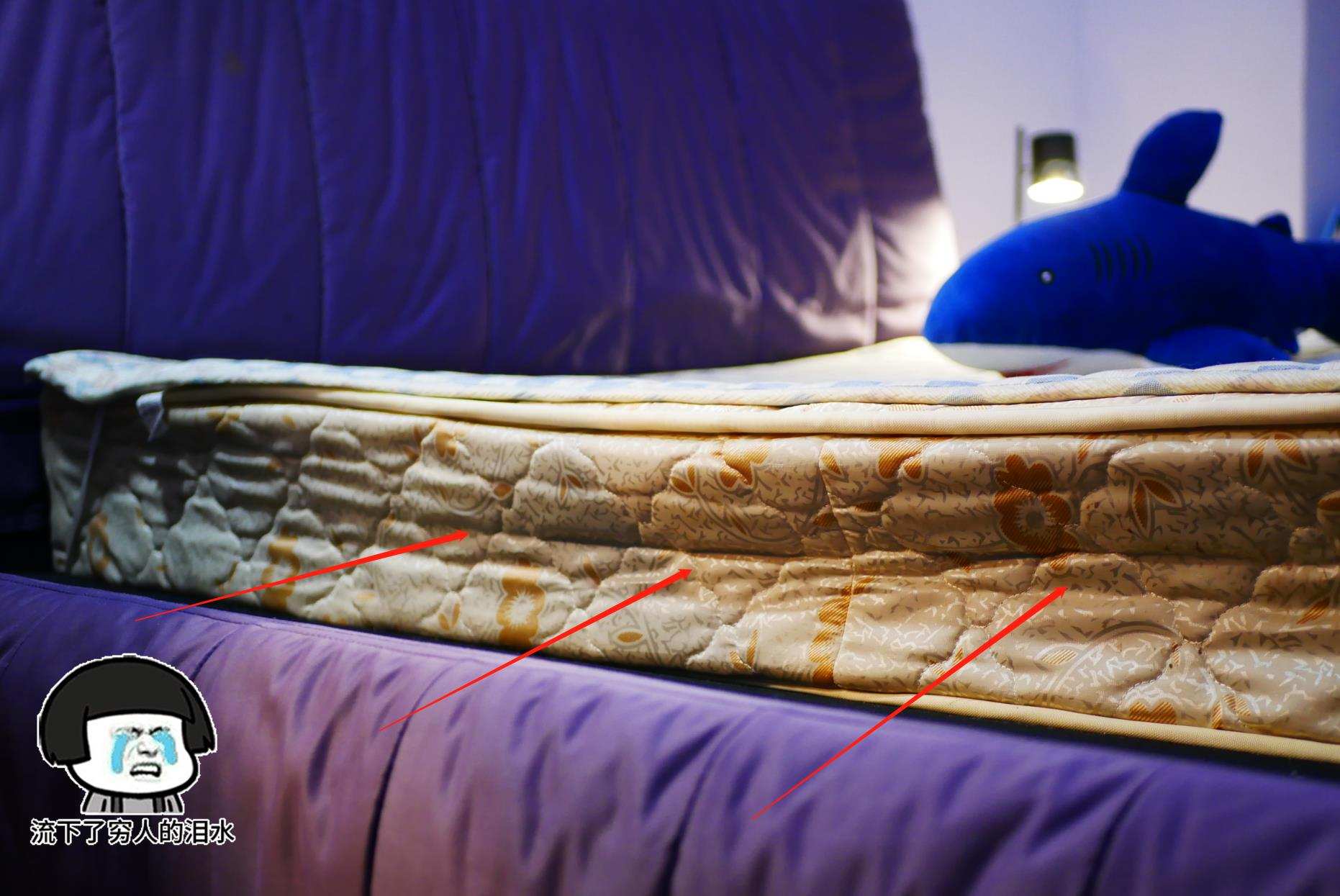 蓝盒子弹簧床垫怎么样,蓝盒子独立弹簧床垫