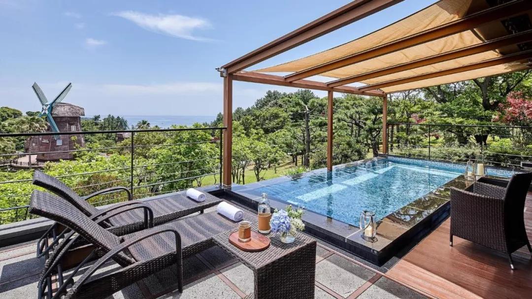 比特案例|来韩国济州岛乐天酒店，体验JACOBJENSEN的经典与品质美