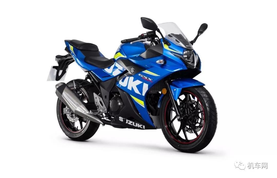 铃木400cc跑车,400cc以下车型