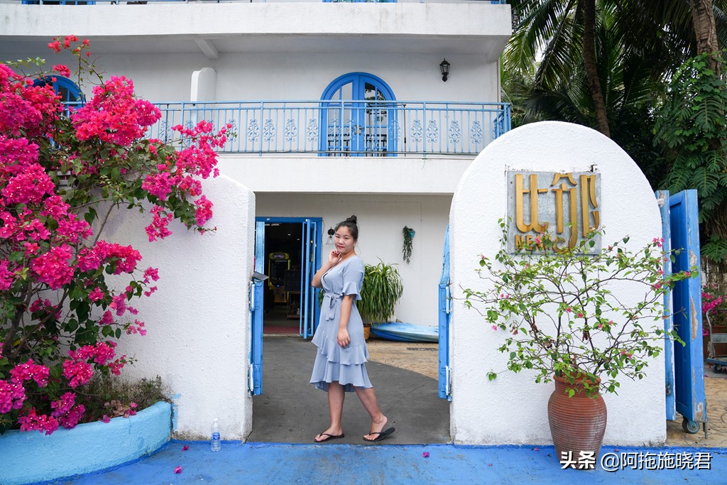 漫步其中尽享清新惬意,漫步海边椰林