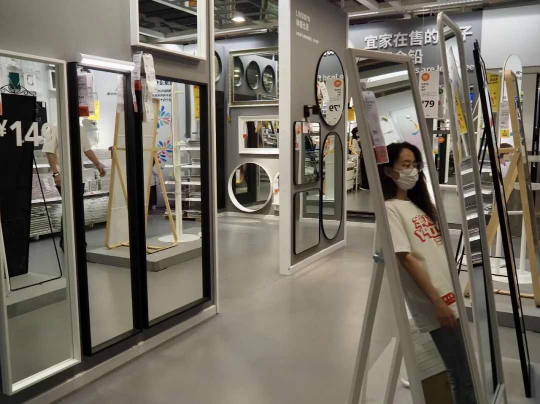 宜家装蛋糕容器,宜家的人有多可爱