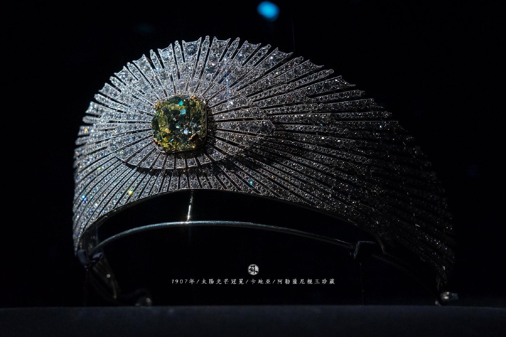 卡地亚的天价珠宝,卡地亚的王冠