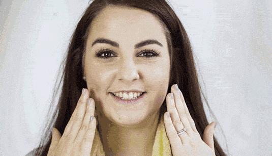 鞠婧祎素颜保湿,鞠婧祎的护肤美白