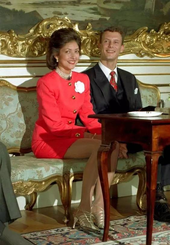 50岁丹麦王妃状态超好,丹麦王妃撞脸