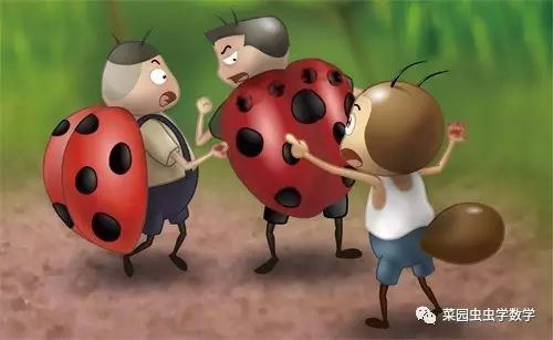 菜园虫虫学数学：伪装者（时间与行程）