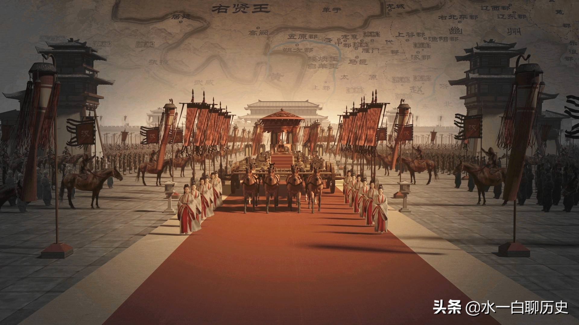 西汉的陵墓为什么不在一块,汉代陵城是怎么发展的