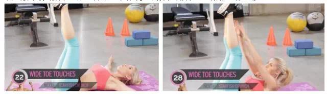 女的腹肌训练方法7天八块腹肌,练腹肌视频三天练出腹肌