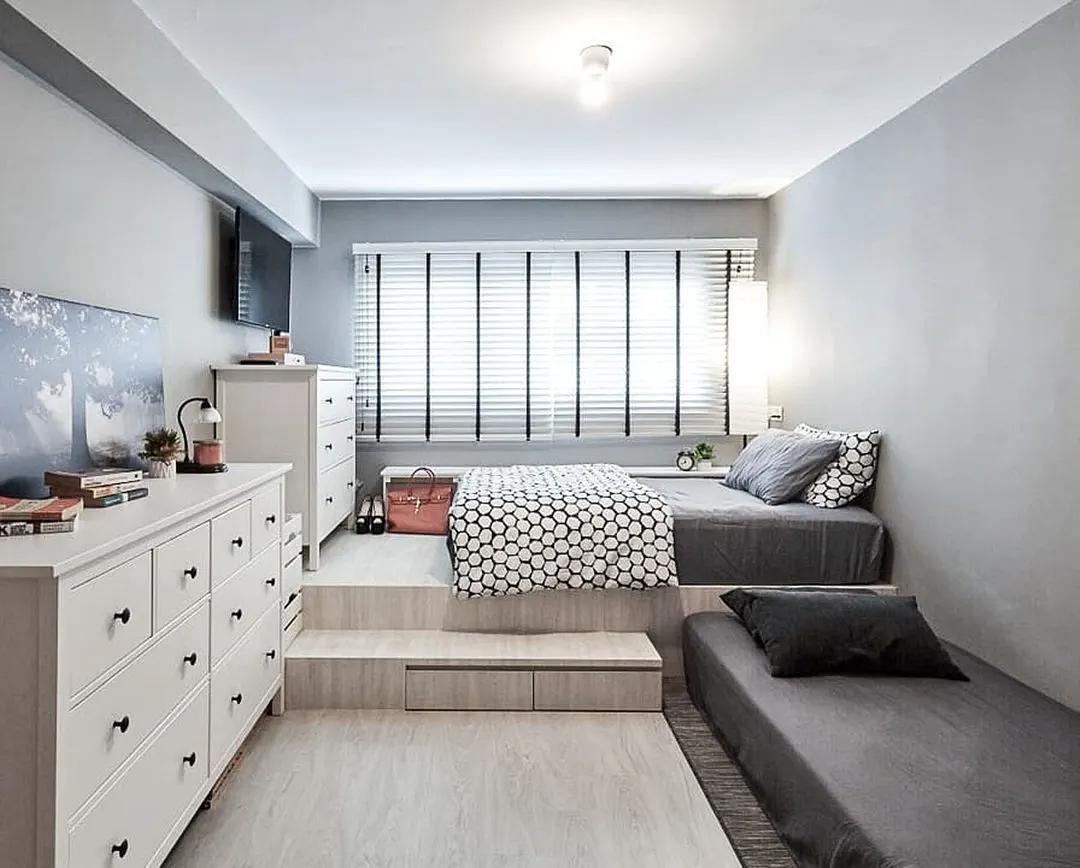 榻榻米的种种设计方法,如何设计榻榻米更有用