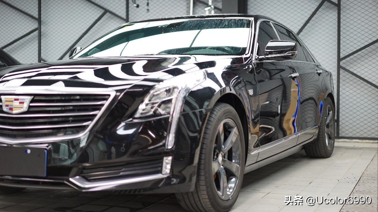 凯迪拉克超亮金属葡萄紫,凯迪拉克金属深邃灰