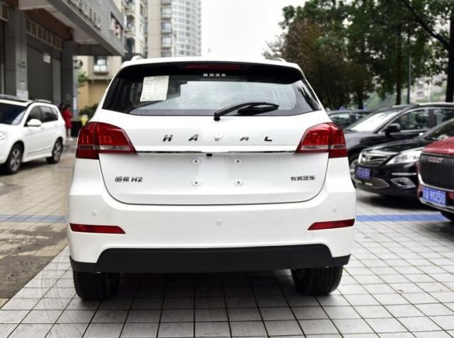 花7.5万提哈弗H2，朋友说油耗高，跑了4893公里，车主亮出了油耗